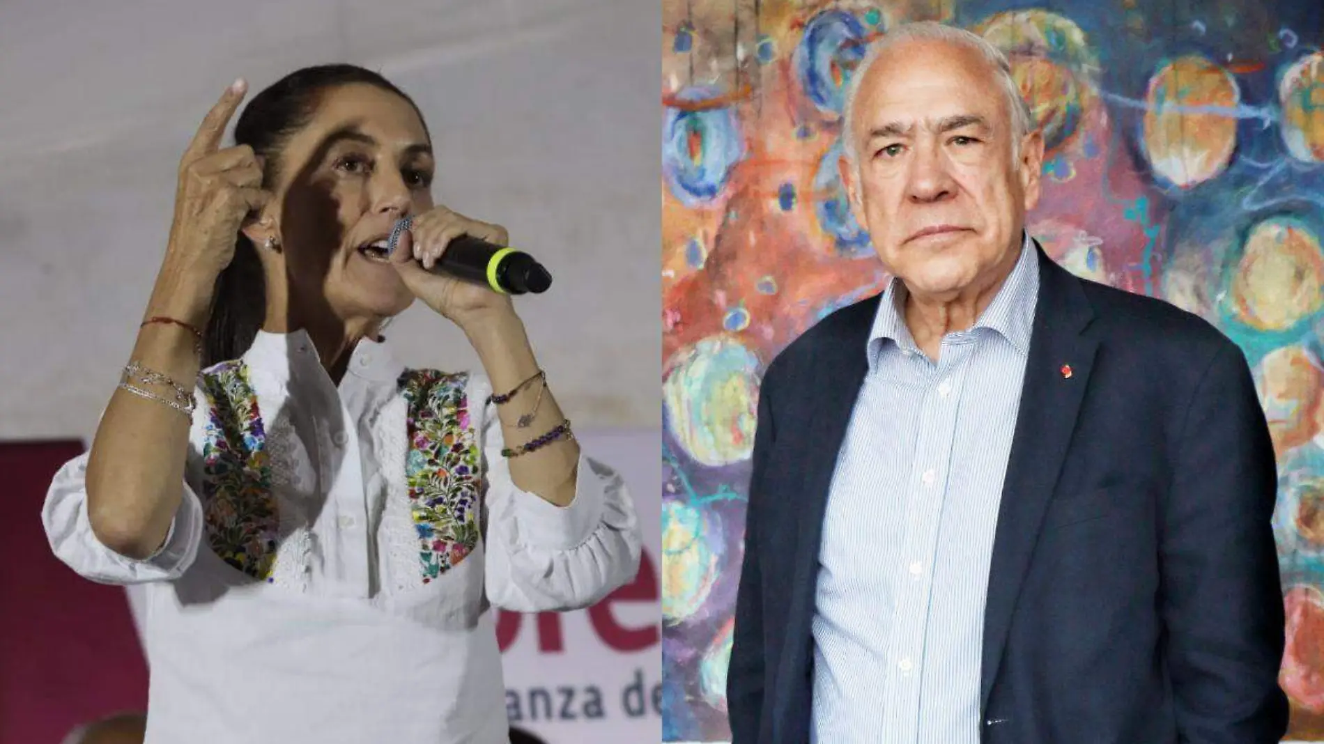 Sheinbaum critica a Gurría por rechazar programas sociales universales están en contra de los derechos